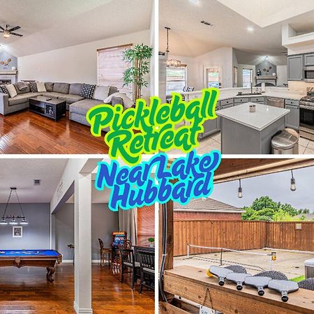 Pickleball Retreat Near Lake Ray Hubbard Rowlett Kültér fotó