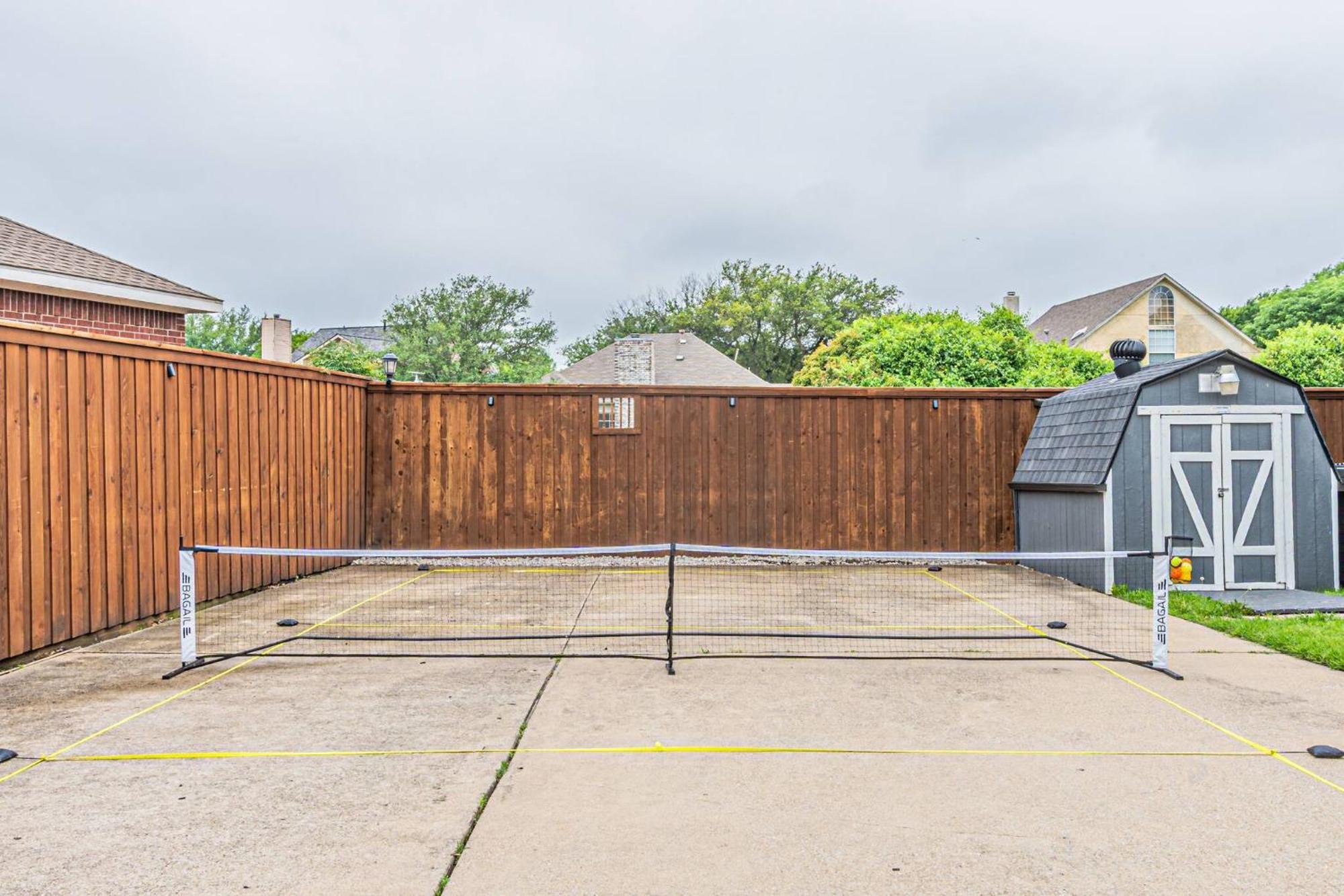 Pickleball Retreat Near Lake Ray Hubbard Rowlett Kültér fotó